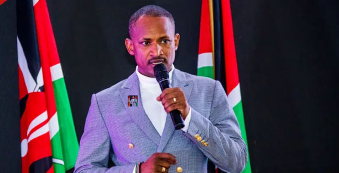 Embakasi East MP Babu Owino Babu Owino Initiates Impeachment Proceedings Against Health CS Nakhumicha