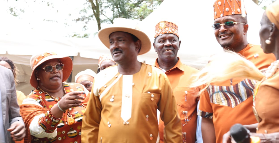 Wiper Leader Kalonzo Musyoka Kalonzo Woos Kikuyu Elders, Seeks Kamba Inclusion in GEMA Alliance