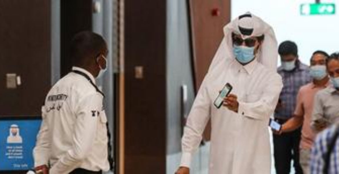 Security Guard Kenyan Man Shares Harsh Realities of a Security Job in Qatar