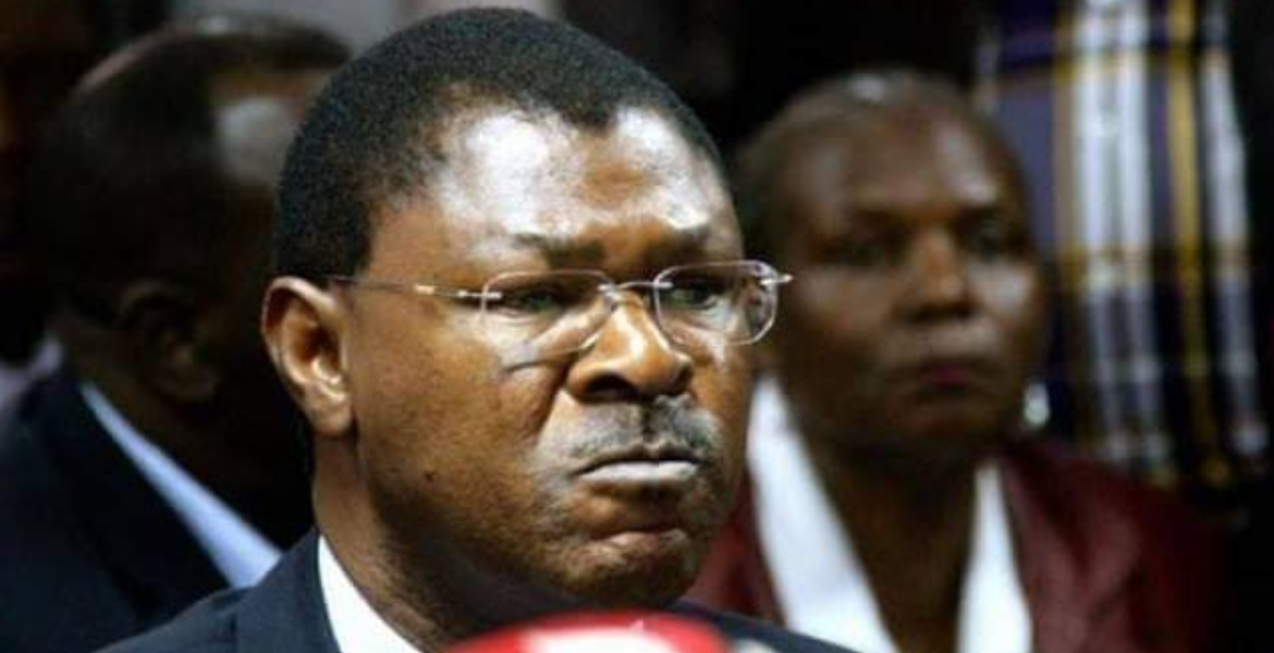 National Assembly Speaker Moses Wetangula Wetangula Scrambles to Maintain Footing in Western Kenya Politics