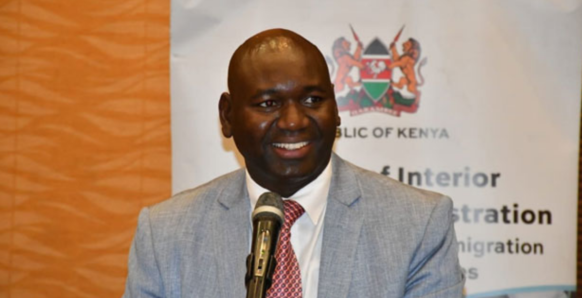 PS Julius Bitok Kenya Government to Issue 1 Million Passports, 3 Million IDs by Year-End