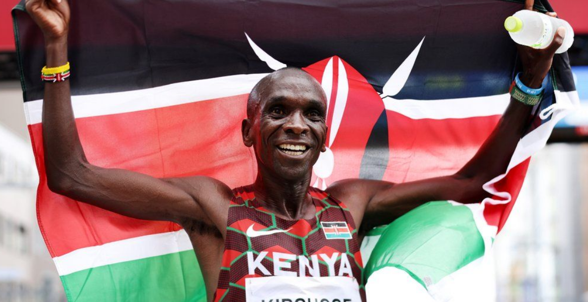 Kenyan Marathoner Eluid Kipchoge Can He Do It Again? Kipchoge Chasing Marathon Glory in Paris