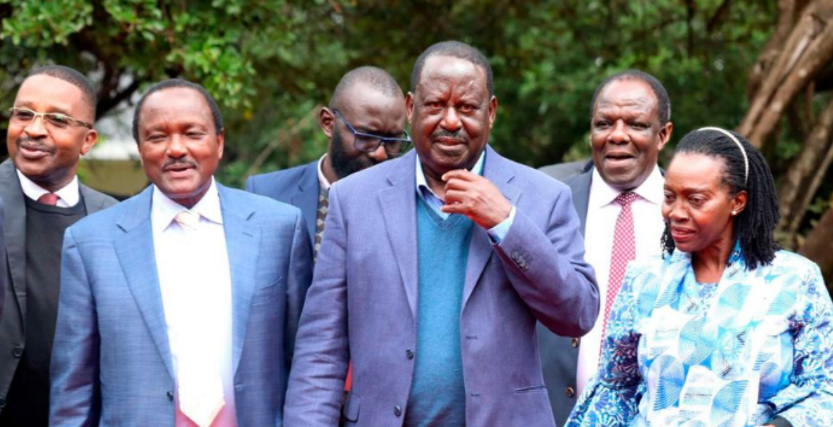 Azimio Leaders No Deputy Position in Azimio, Mutua Refutes Karua's Claim