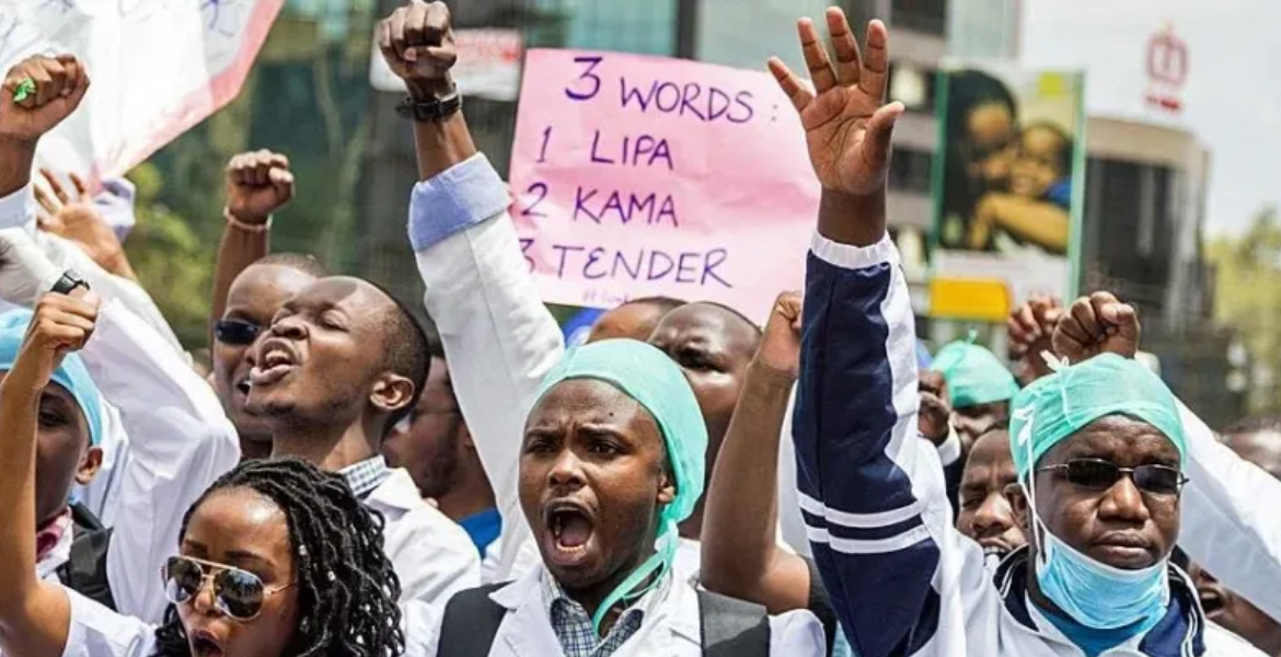 Doctors Strike Kenya Offers Intern Doctors Sh70k Salary Due to Budget Constraints