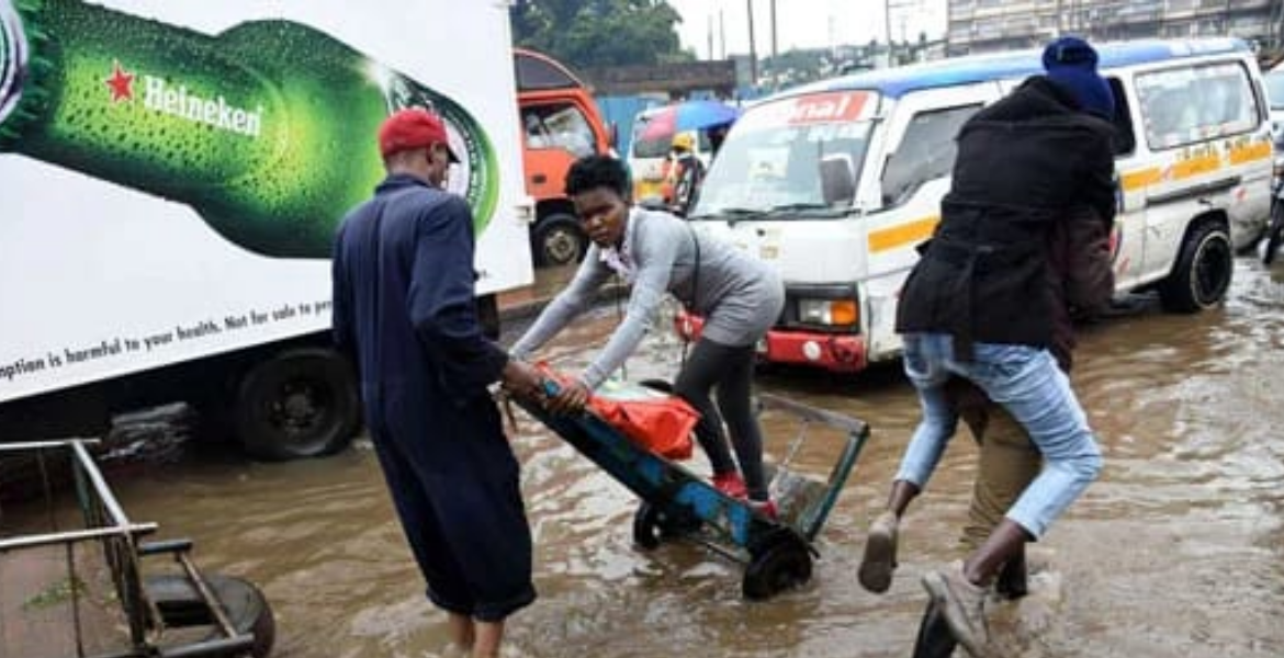 Floods in Nairobi Kenya Braces for Extended Period of Heavy Rainfall