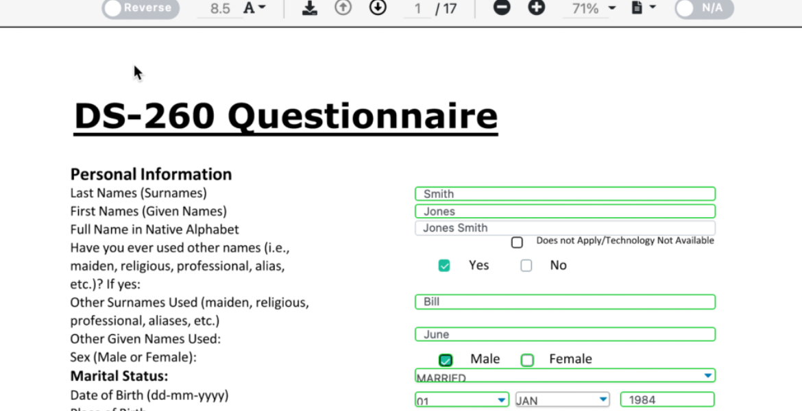 DS 260 Navigating the DS-260: A Guide for Immigrant Visa Applicants