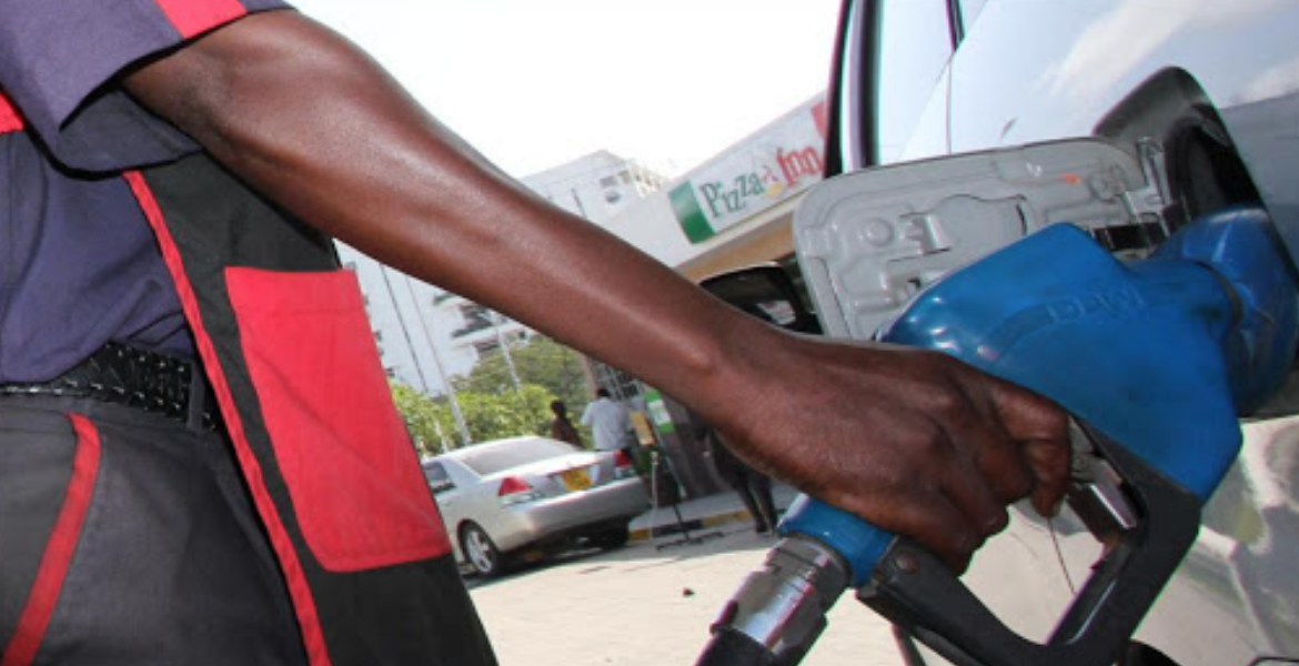 An Attendant Fuels a Car EPRA Announces Fuel Price Cuts Across Kenya