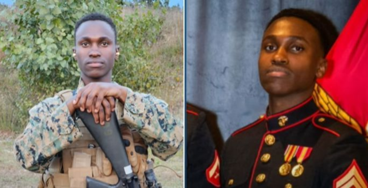 US Marine Samuel Muturi Wanjiru Mother Appeals for Help After US Marine Son Goes Missing During Vacation in Puerto Rico