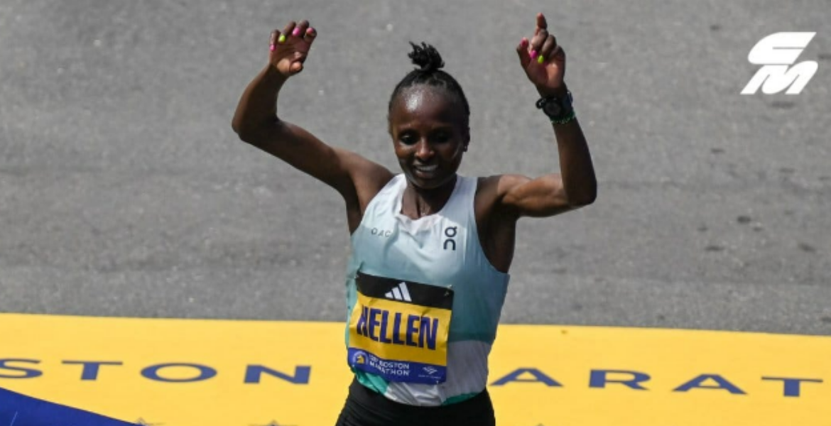 Hellen Obiri Obiri Cements Legacy with Historic Boston Marathon Double