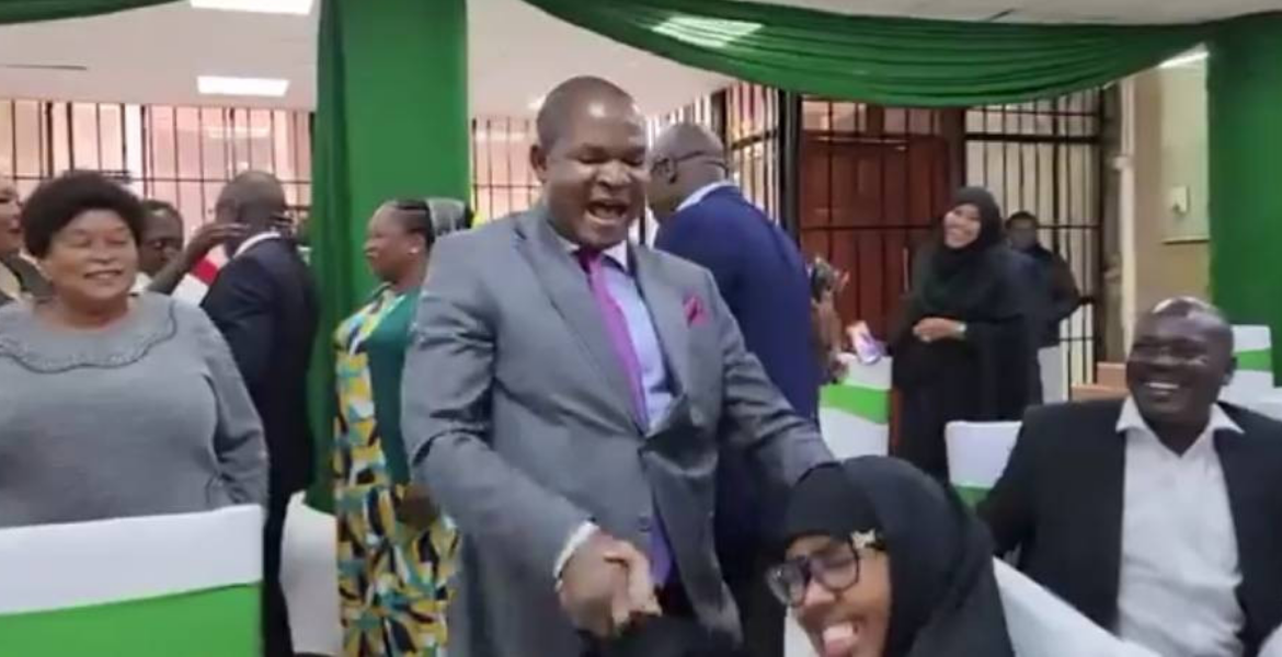 The Muslim Lawyers Association Wants Speaker Ng'ondi to be Charged Nairobi County Assembly Speaker Faces Outrage Over Alleged Sexual Harassment