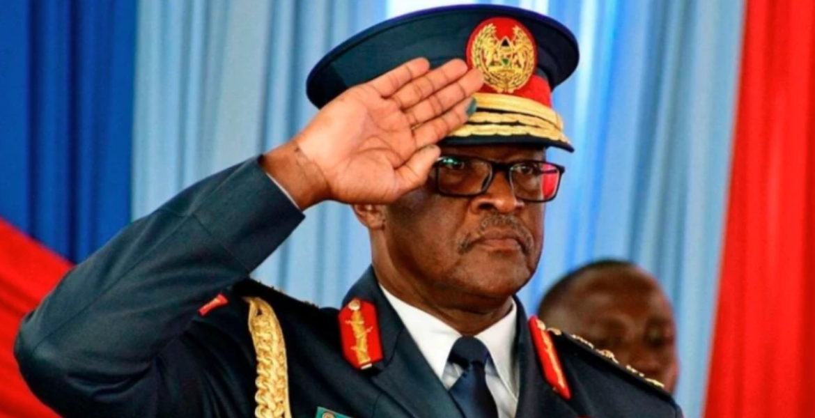 Chief of Defence Forces General Francis Ogolla Chief of Defence Forces Francis Ogolla Dies in Helicopter Crash