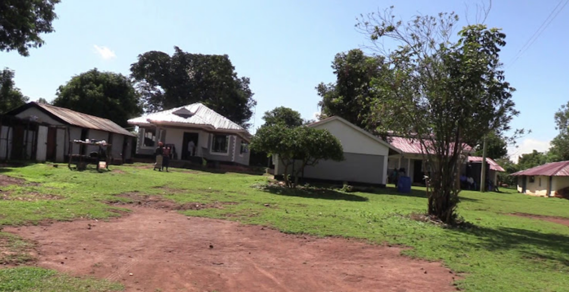 Home of the late General Francis Ogolla at Mor village, Siaya County Why General Ogolla Will be Buried Without a Casket