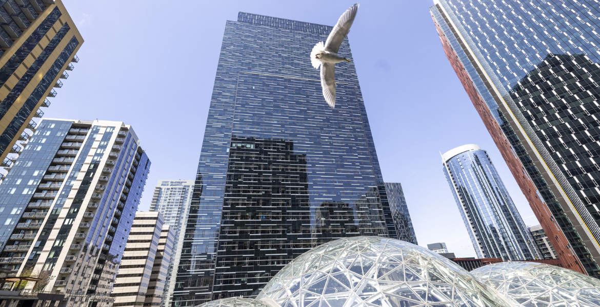 Amazon Headquarters Amazon Pauses Green Card Sponsorship for Foreign Workers in 2024