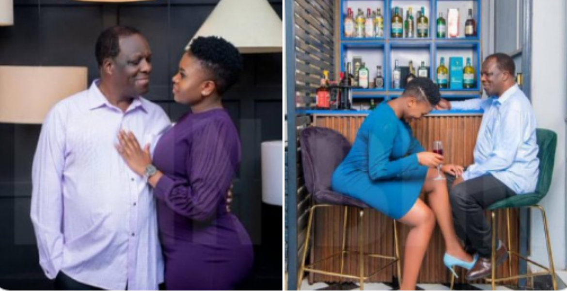 Former Kakamega Governor Wycliffe Oparanya and Mary Baketi Genuine Affair? Oparanya Responds to Viral Photo Scandal