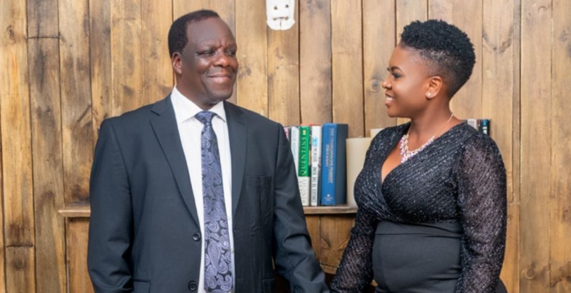 Former Kakamega Governor Wycliffe Oparanya and Mary Baketi Oparanya, Biketi Seek Legal Action Over Leaked Photos