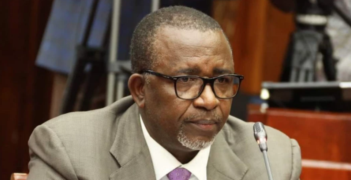 Agriculture CS Mithika Linturi Wetangula Approves Impeachment Proceedings Against CS Linturi
