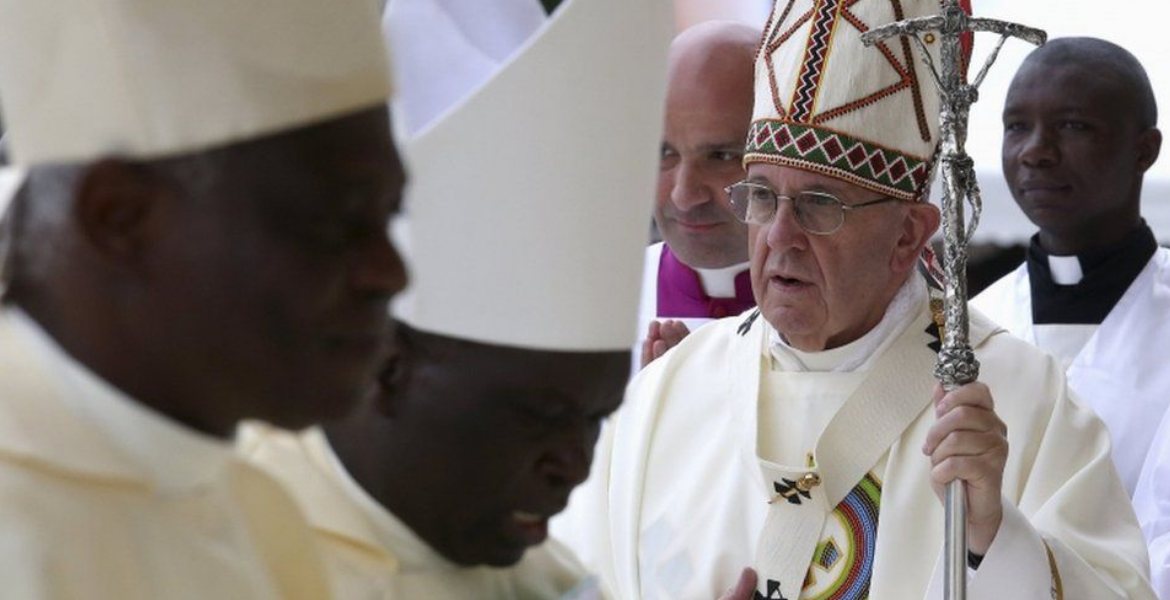 Pope Francis Pope Francis Appeals for Prayers as Floods Wreak Havoc in Kenya