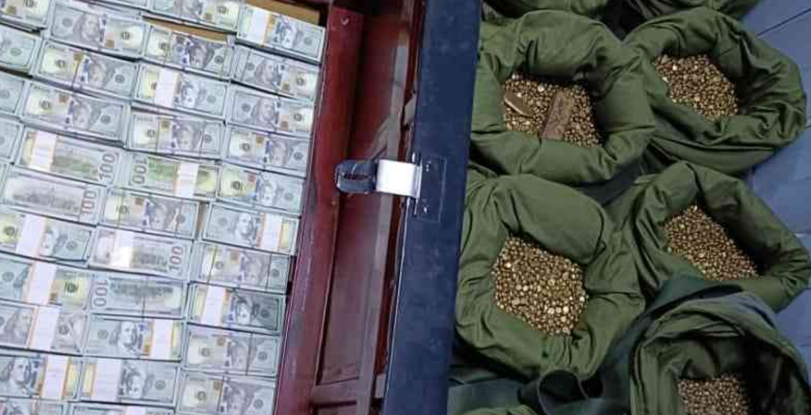 Alleged Fake Gold and Fake Dollar Currency Notes DCI Busts Multi-Million Dollar Gold Fraud Targeting Foreigners