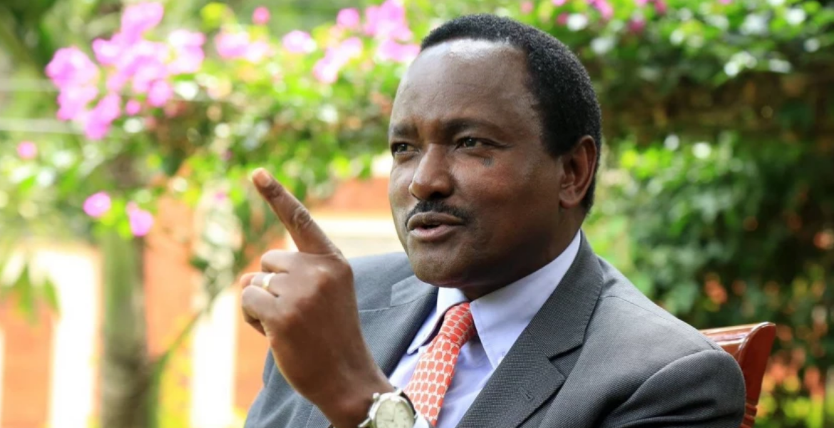Wiper Leader Kalonzo Musyoka Azimio Leaders Decry 'Blackmail' Over Odinga's AU Bid