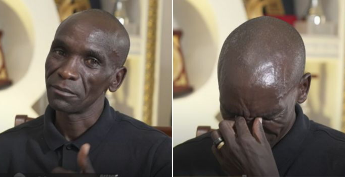 Eliud Kipchoge False Death Rumors Trouble Eliud Kipchoge, Threaten Family's Safety