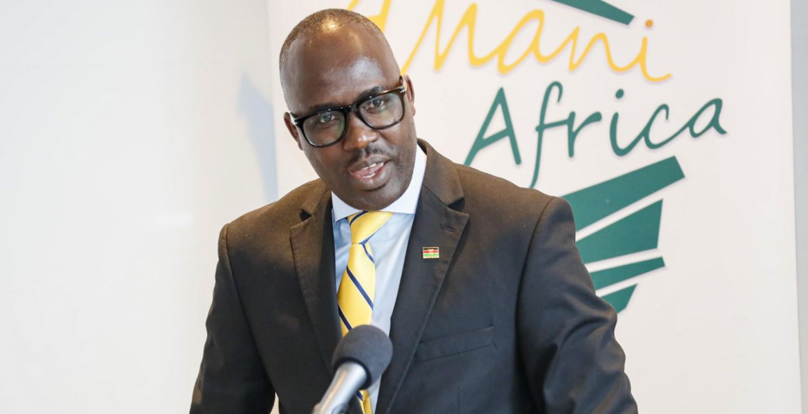 Foreign Affairs PS Korir Singoei Kenyan Stephen Munyakho's Execution in Saudi Arabia Temporarily Halted