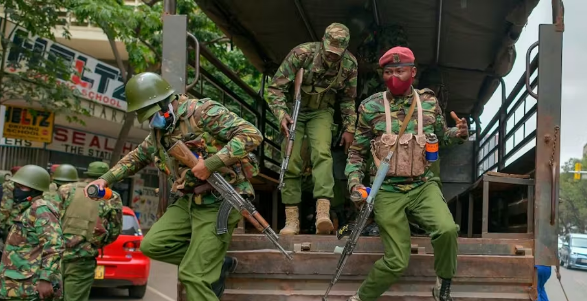 Kenya Police US Raises Alarm Over Kenya's Readiness for Haiti Peacekeeping Mission