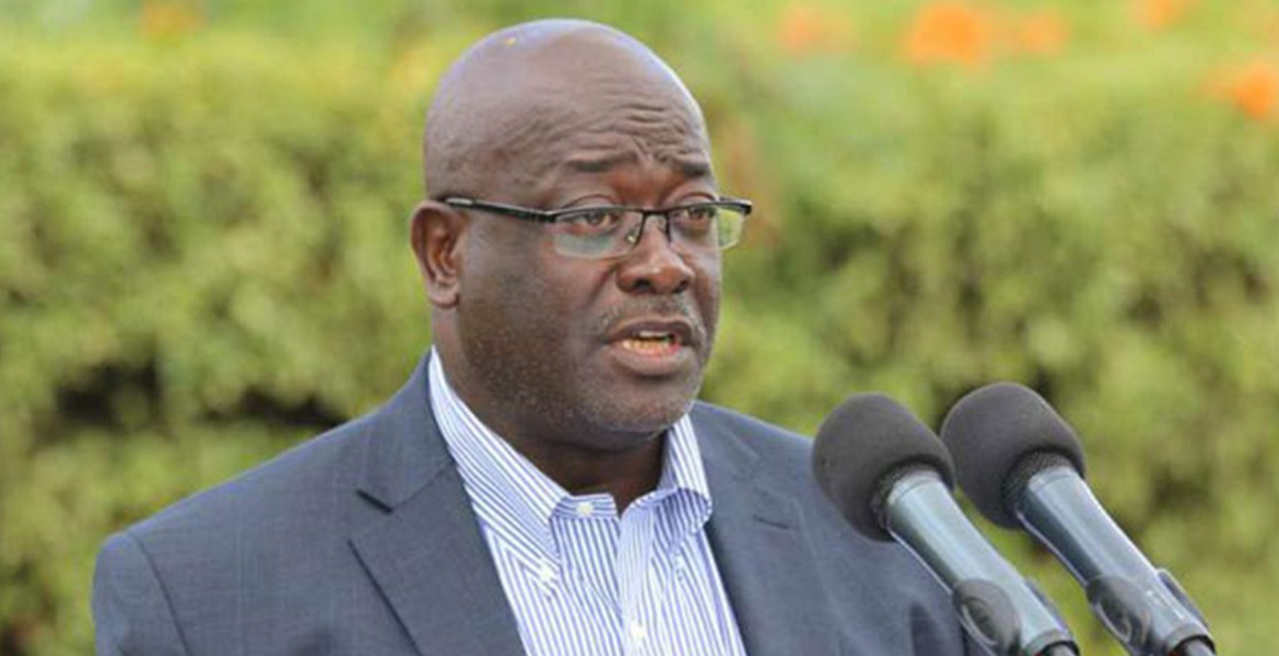 Manoah Esipisu University of Manchester Honours Outgoing Kenyan Ambassador Manoah Esipisu's Achievements