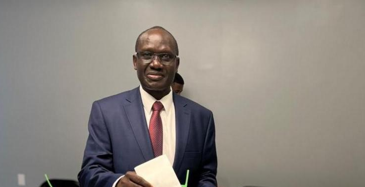 Lazarus Amayo President Ruto Appoints Outgoing US Ambassador to Kenya Lazarus Amayo as AU Special Envoy