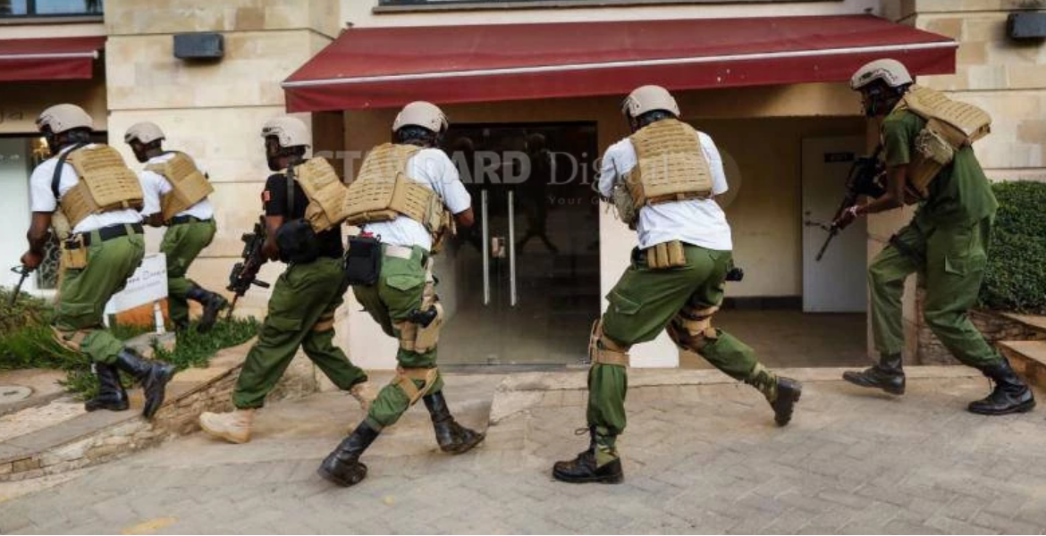 Recce Squad Kenyan Troops Gear Up for Deployment to Violence-Torn Haiti