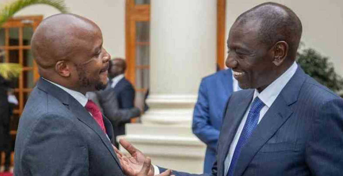 President William Ruto and Langáta MP Phelix Odiwuor Jalang'o Lifts Lid on Dynamics with Ruto and Raila