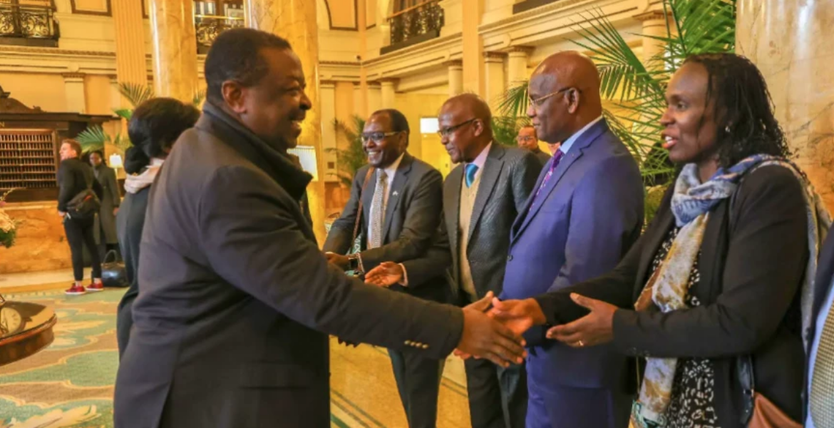 Prime Cabinet Secretary Musalia Mudavadi Mudavadi Grilled Over Sh 1.74 Billion London Embassy Acquisition