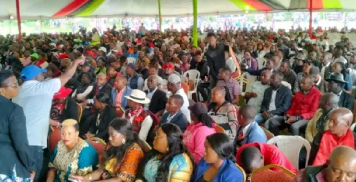 Mt Kenya Delegates Attending Limuru III Conference Limuru 3 Reaffirms Uhuru Kenyatta as Mt Kenya's Political Kingpin