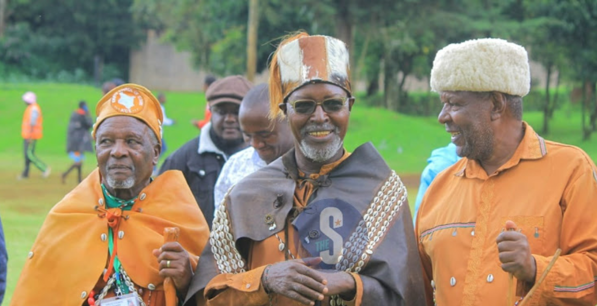 Kikuyu Elders Why Kikuyu Elders Blew Horn 12 Times During Limuru III Conference