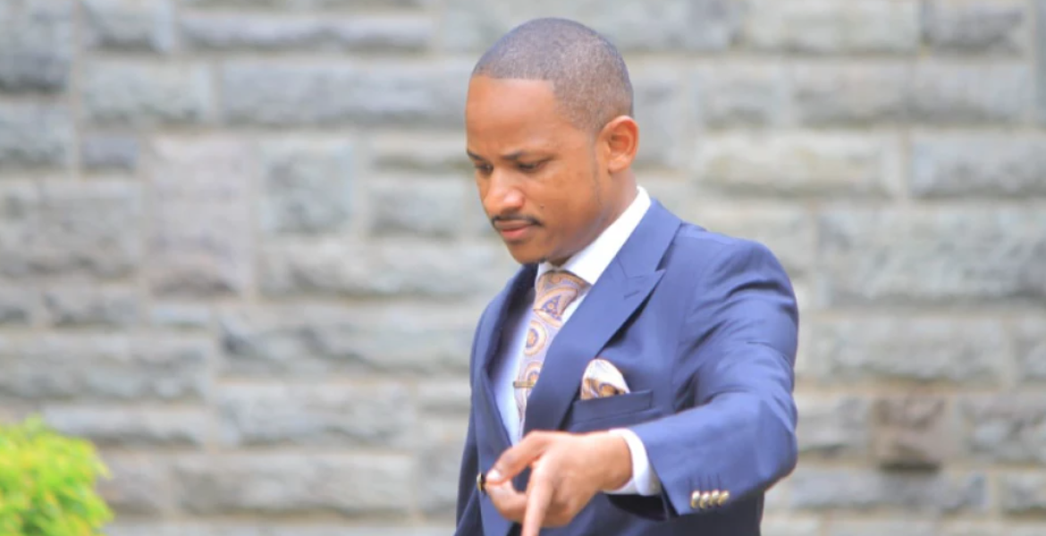 Embakasi East MP Babu Owino Babu Owino Threatens Nationwide Protests