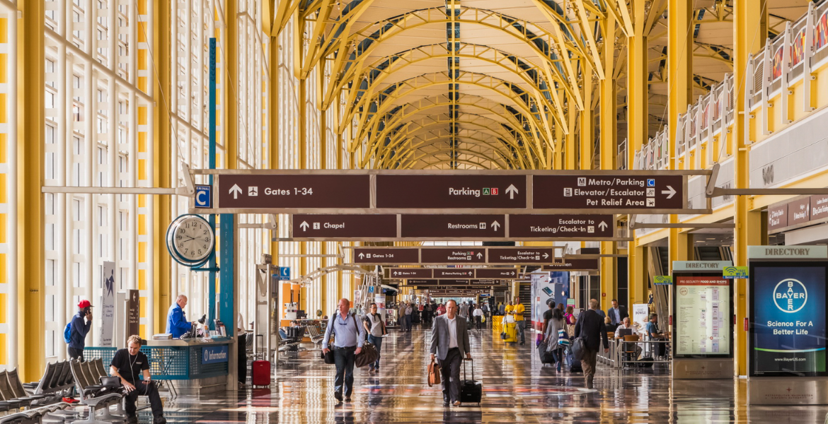 Reagan National Airport Kenyan in US Fights Passport Woes to Reach Ailing Father