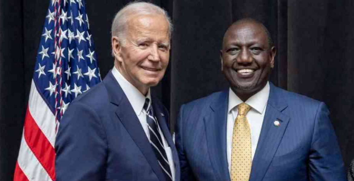 President William Ruto and Joe Biden Ruto's US Trip: Key Agendas and Outcomes to Watch For