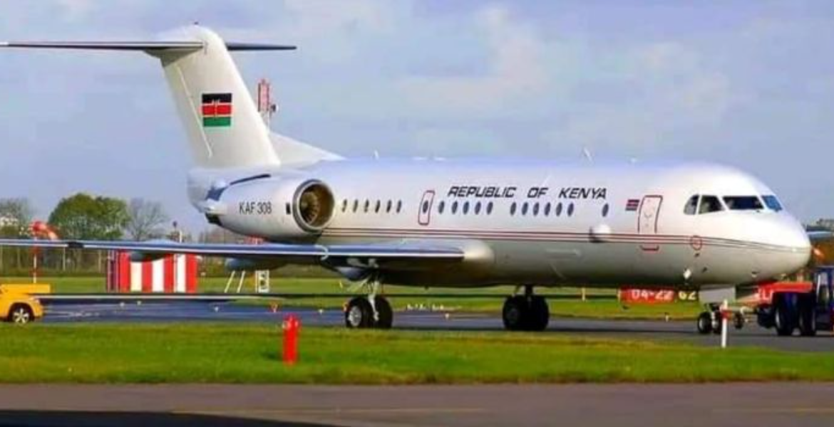 Harambee One Ruto Ditches Iconic Harambee One for Different Jet in US State Visit