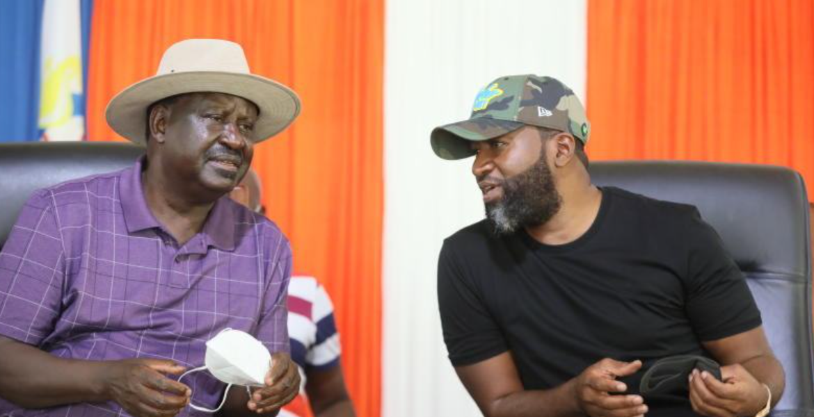 Azimio Leader Raila Odinga and Former Mombasa Governor Hasan Joho Joho Reveals Plan to Exit Politics Alongside Raila's Retirement