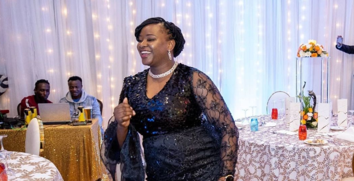 Kanze Dena Kanze Dena Shares Her Secret Pregnancy Story