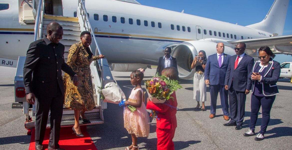 President William Ruto President Ruto Seeks Stronger US Ties to Bolster Regional Stability and Development