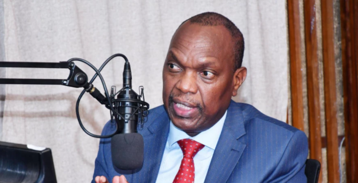 Jeremiah Kioni Kioni Reveals Reasons Behind Uhuru's Selection as Mt Kenya Kingpin