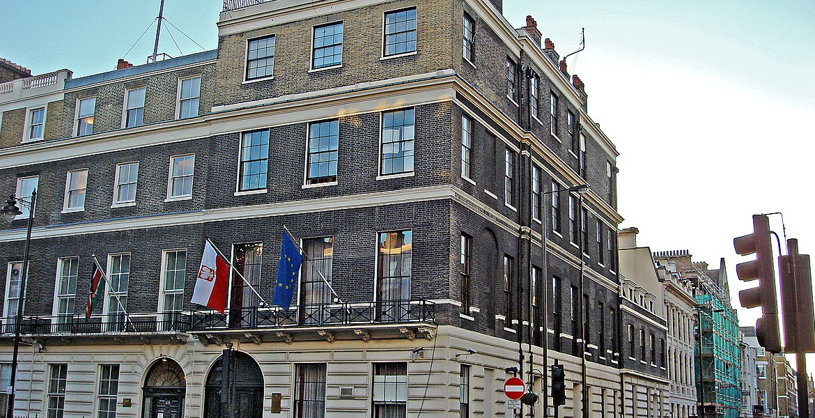 The Kenya High Commission in London Kenyan High Commission in London Among Top Defaulters as UK Demands £541 Million in Unpaid Congestion Fees
