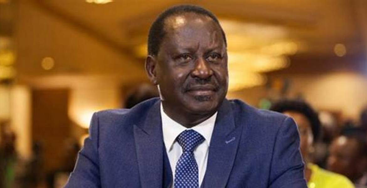 Azimio Leader Raila Odinga Odinga Pushes for Continental Integration with AU Passport Initiative