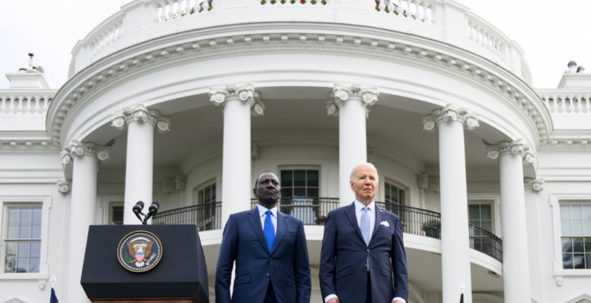 President William Ruto and Joe Biden Ruto's Washington Visit Yields Billions in US Funding