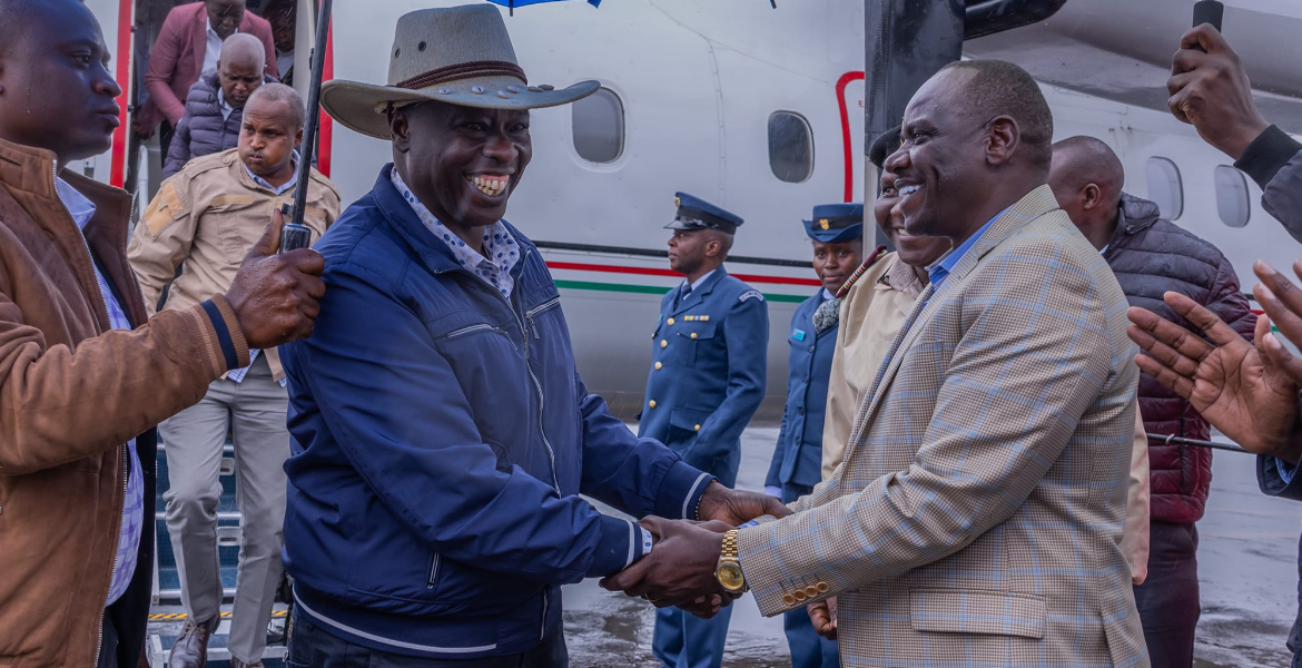 Deputy President Rigathi Gachagua Gachagua Disputes Ruto's Inner Circle Over Alleged Divisions