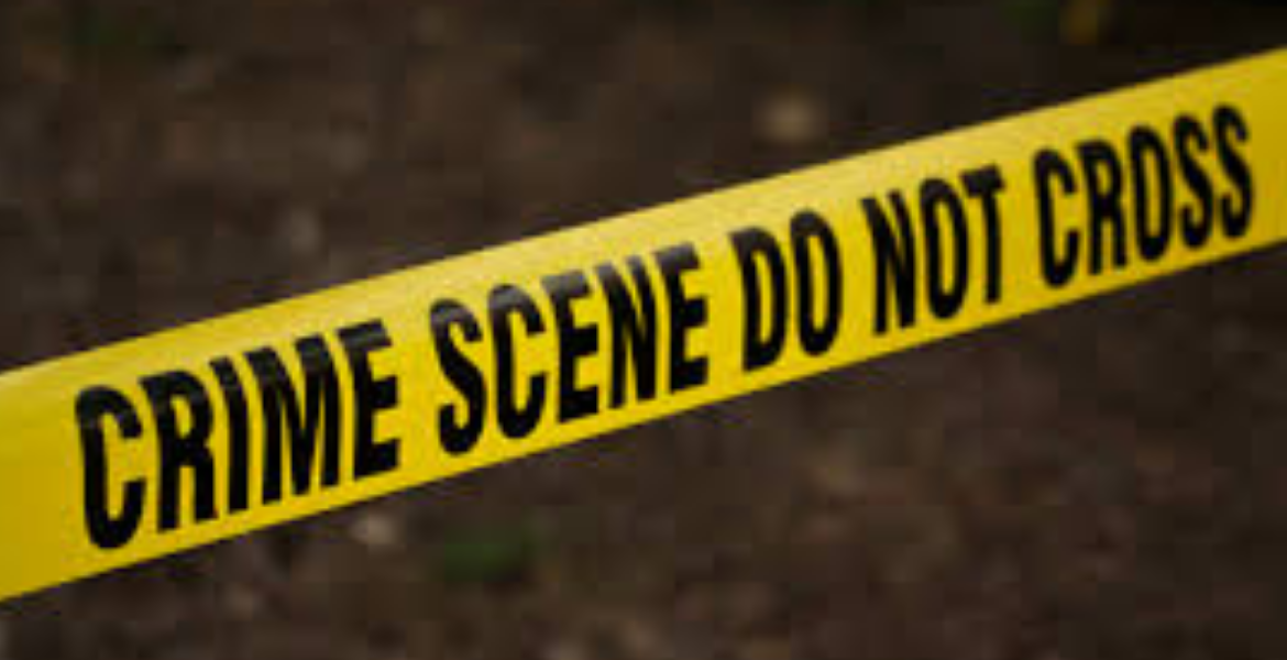 Crime Scene 5 Teenagers Shot Outside Church Over Fishing Dispute
