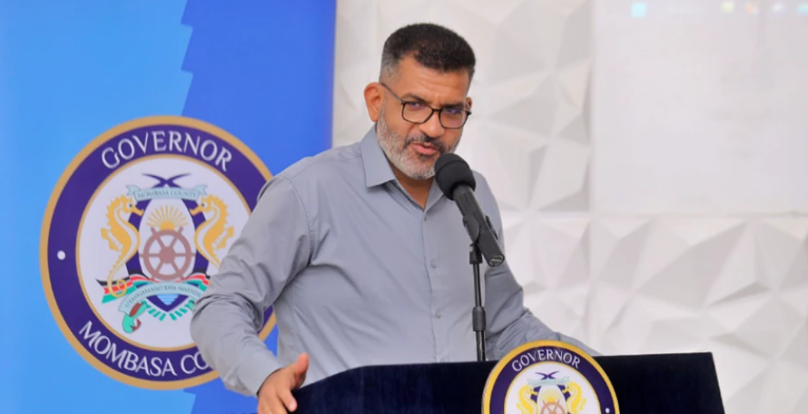 Mombasa County Governor Abdulswamad Nassir Mombasa County Governor Abdulswamad Nassir Pushes to Ban Muguka in the Coast Region
