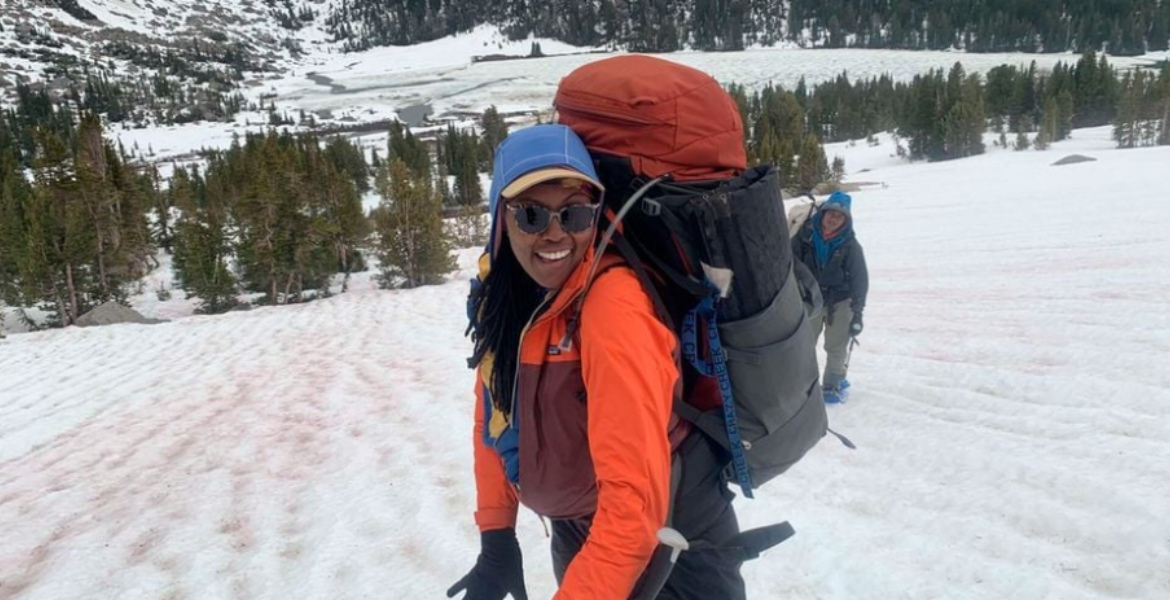 Ann Kimunyu How Ann Kimunyu Battled Anxiety in the Wilderness