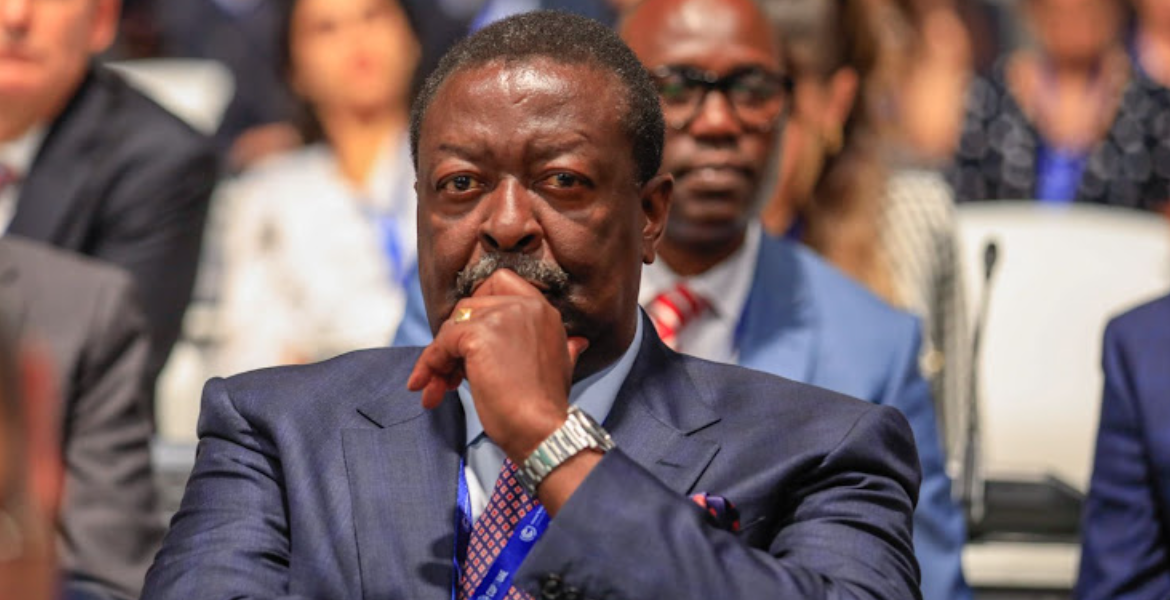 Prime Cabinet Secretary Musalia Mudavadi Mudavadi Refutes Claims of Kenya Training 2,000 Haitian Police Officers