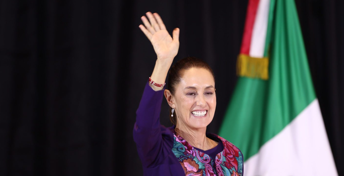 Mexican Claudia Sheinbaum Pardo Kenyan Leaders Congratulate Mexico's First Female President, Claudia Sheinbaum
